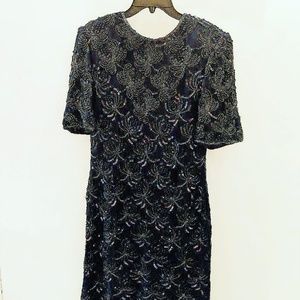 Beaded  Sequence dress